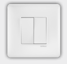 White Adiva plate (1m to 18m)