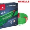 HAVELLS LIFE GUARD 2.5SQMM FRLS WIRE 90MTR