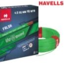 HAVELLS LIFE GUARD 4.0SQMM FRLS WIRE 90MTR