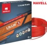 HAVELLS LIFE LINE 1.5SQMM HRFR WIRE 90 MTR