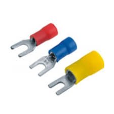 FORK TERMINAL INSULATED 2.5 SQMM*3.5