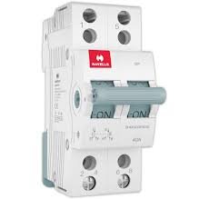 HAVELLS DP CHANGEOVER MCB (25A & 40A)