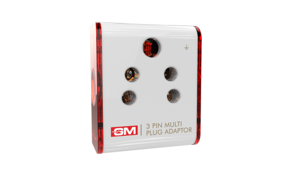 GMAGIC 6A 3PIN MULTIPLUG ADOPTOR