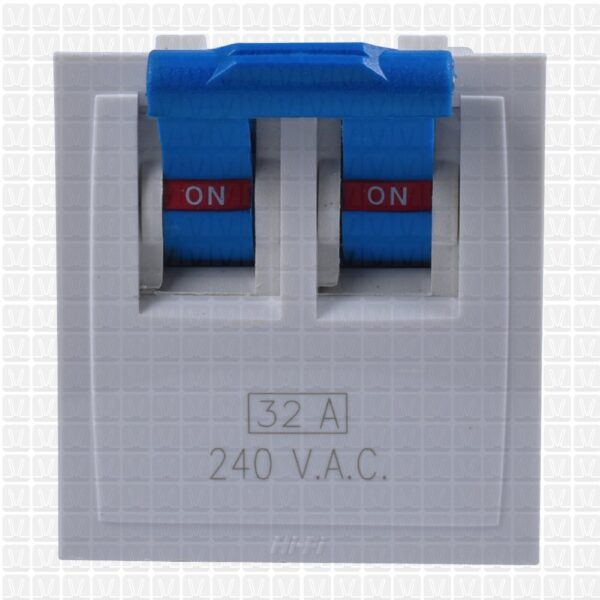 FIANA DOUBLE POLE MODULAR MCB (16A TO 32A)