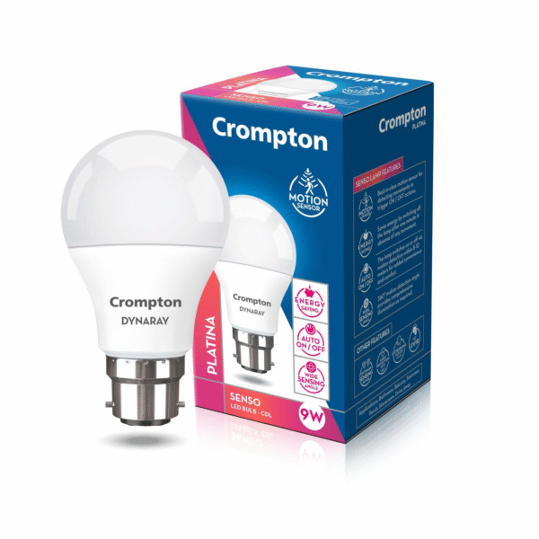 CROMPTON DYNARAY SENSOR LAMP ( WHITE )