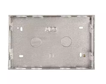 ABB 12 MODULE METAL BOX