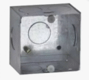 ABB 1 & 2 MODULE METAL BOX
