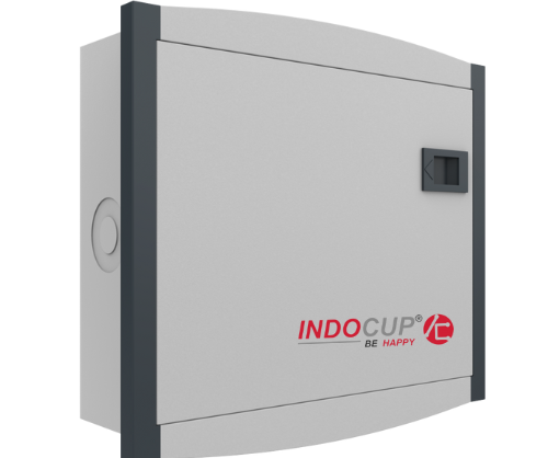 INDOCUP 8WAY 8+24 TPN DOUBLE DOOR DB
