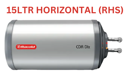 RACOLD 15LTR CDR DLX GEYSER HORIZONTAL RHS Free Installation
