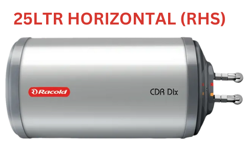 RACOLD 25LTR CDR DLX GEYSER HORIZONTAL RHS Free Installation
