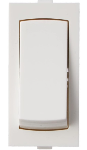 ANCHOR ZIVA 6A 1WAY SWITCH TO BLANK PLATE