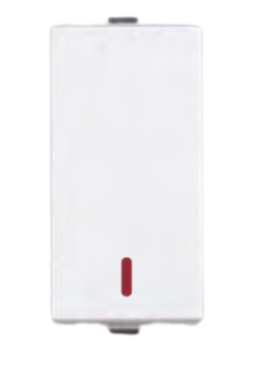 MYRAH 16A 1WAY VIDA SWITCH WITH INDICATOR ( WHITE )