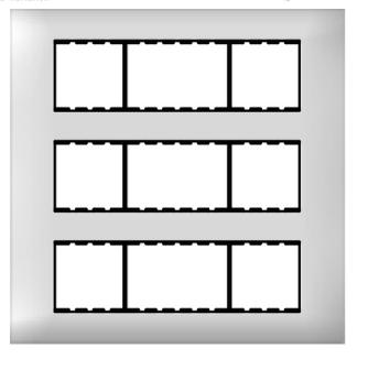 MYRAH 21M VIDA PLATE ( WHITE )