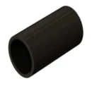 WALL 1 INCH PVC COLLER BLACK ( 25MM )