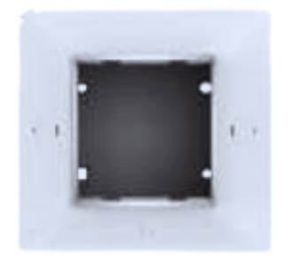 GM CUBA 2M SURFACE GANG BOX ( WHITE )