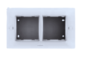 GM CUBA 4M SURFACE GANG BOX ( WHITE )
