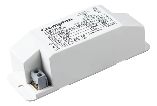 CROMPTON LED STRIP DRIVER 12V-3A-36W