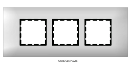 MYRAH 6M VIDA PLATE ( WHITE )