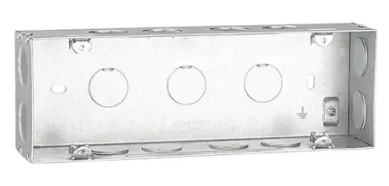 GREATWHITE 8 MODULE HORIZONTAL METAL BOX