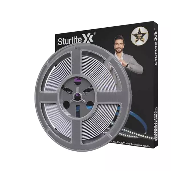 STURLITE EMIGO 2835-180 PROFILE STRIP LIGHT ( WHITE )