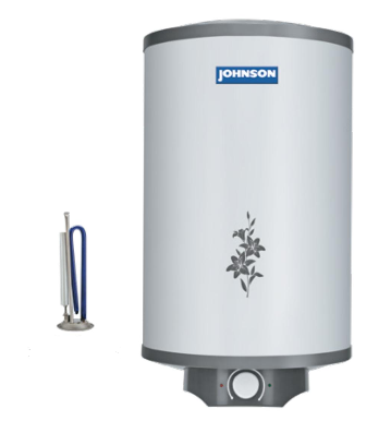 JOHNSON STORAGE WATER HEATER 10L 15L & 25L ( WHITE )