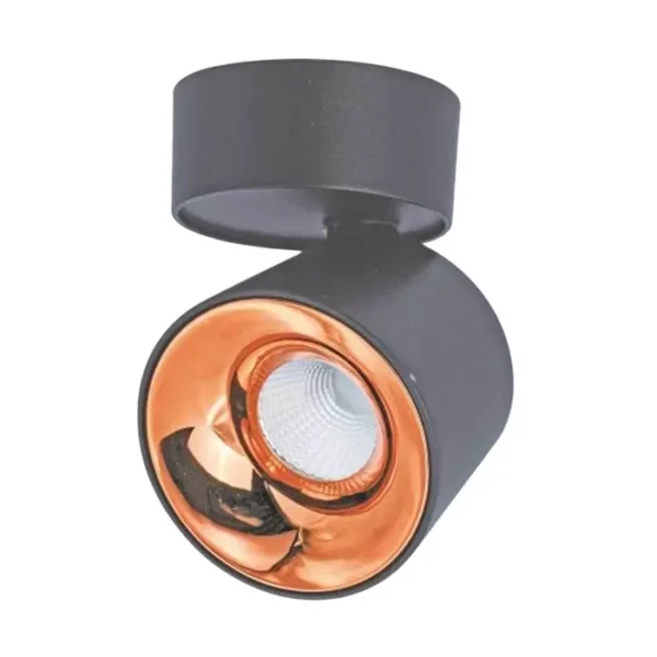 STURLITE MARVEL DECORATIVE COB DOWNLIGHT ROUND ( BLACK )