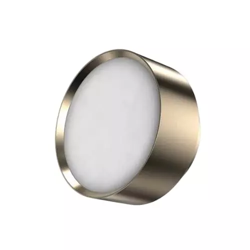 STURLITE BRINZO 3 in1 SURFACE DOWNLIGH ROUND 18W ( GOLD )