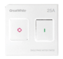 MYRAH 25A MOTOR STARTER SWITCH ( WHITE )