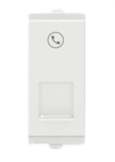 MYRAH RJ11 TELEPHONE SOCKET ( WHITE )