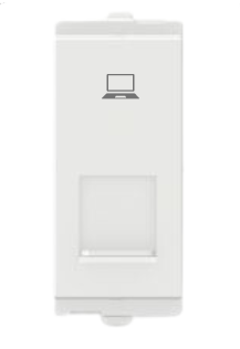 MYRAH RJ45 SOCKET ( WHITE )