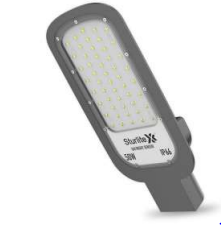 STURLITE IKYA STREET LIGHT 50W ( WHITE )