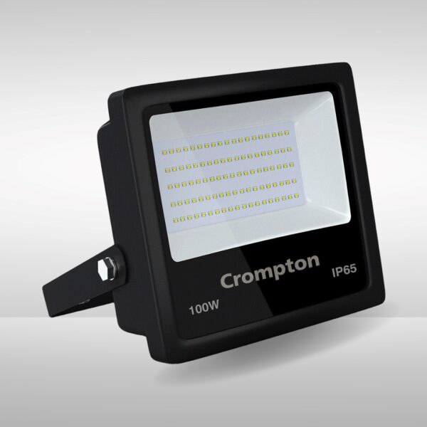 CROMPTON IP65 AL FLOOD LIGHT-GLEAM PRO ( 100W )