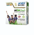 KEI 2.5 SQMM CONFLAME GREEN+ HRFRLSH WIRE 180M
