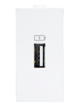 MYRAH 1M USB CHARGER 2.1A ( WHITE )