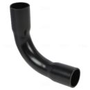 WALL 1 INCH PVC BEND BLACK ( 25MM )