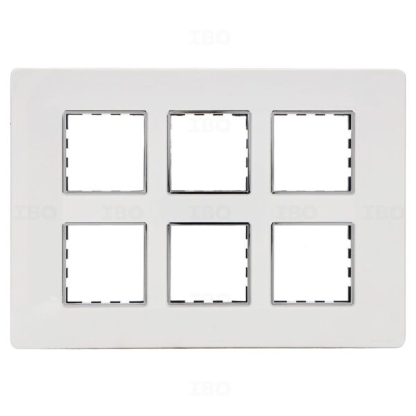 GREATWHITE TRIVO 12M ENZO PLATE ( WHITE )