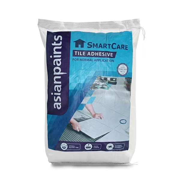 Asian Paints SmartCare Tile Adhesive, Grey 30Kg bag
