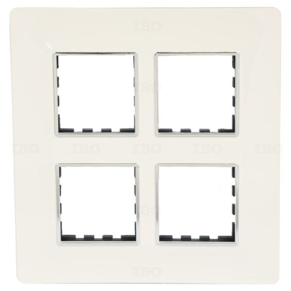 GREATWHITE TRIVO 8M ENZO PLATE SQUARE ( WHITE )