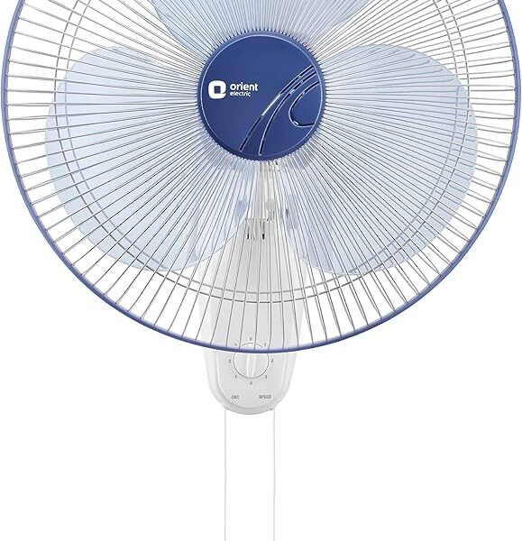 ORIENT WALL FAN 400 MM ( AZURE BLUE - WHITE )