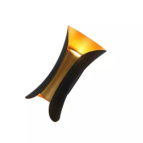 GM 10 Watt Outdoor Wall Light IP65 Black Copper