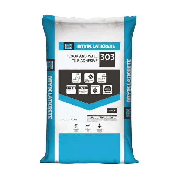 MYK Laticrete 303 Grey Tile Adhesive 20 Kg bag