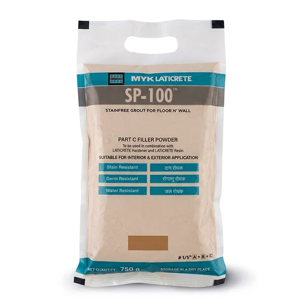 MYK Laticrete SP-100 Epoxy Tile Grout, Colour Powder ( Part C )