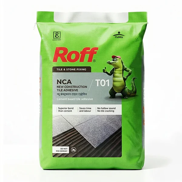 Roff T01 NCA Tile Adhesive, Grey 30 Kg bag