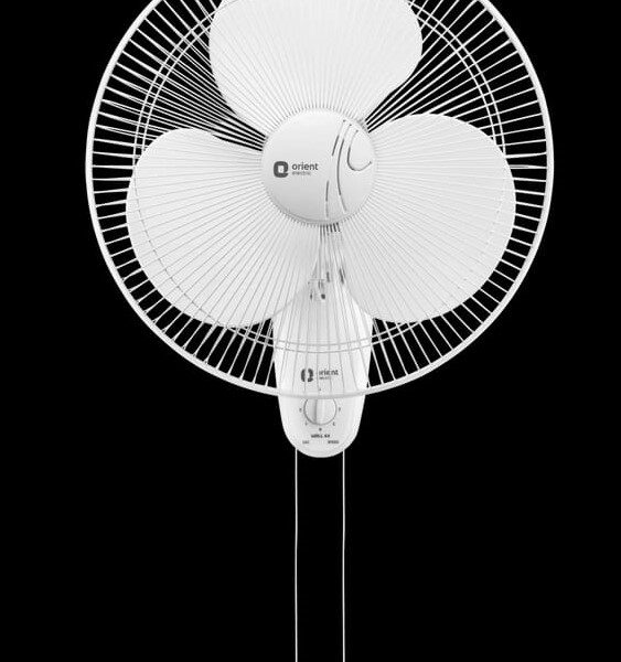 ORIENT WALL FAN 400MM ( CRYSTAL WHITE )