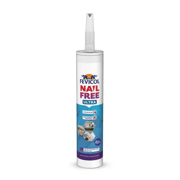 FEVICOL NAIL FREE ULTRA HIGH STRENGTH ADHESIVE & SEALANT 435g