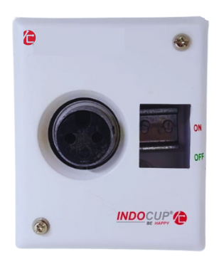 INDOCUP 20A 2PIN 2 POLE FULL SET AC BOX
